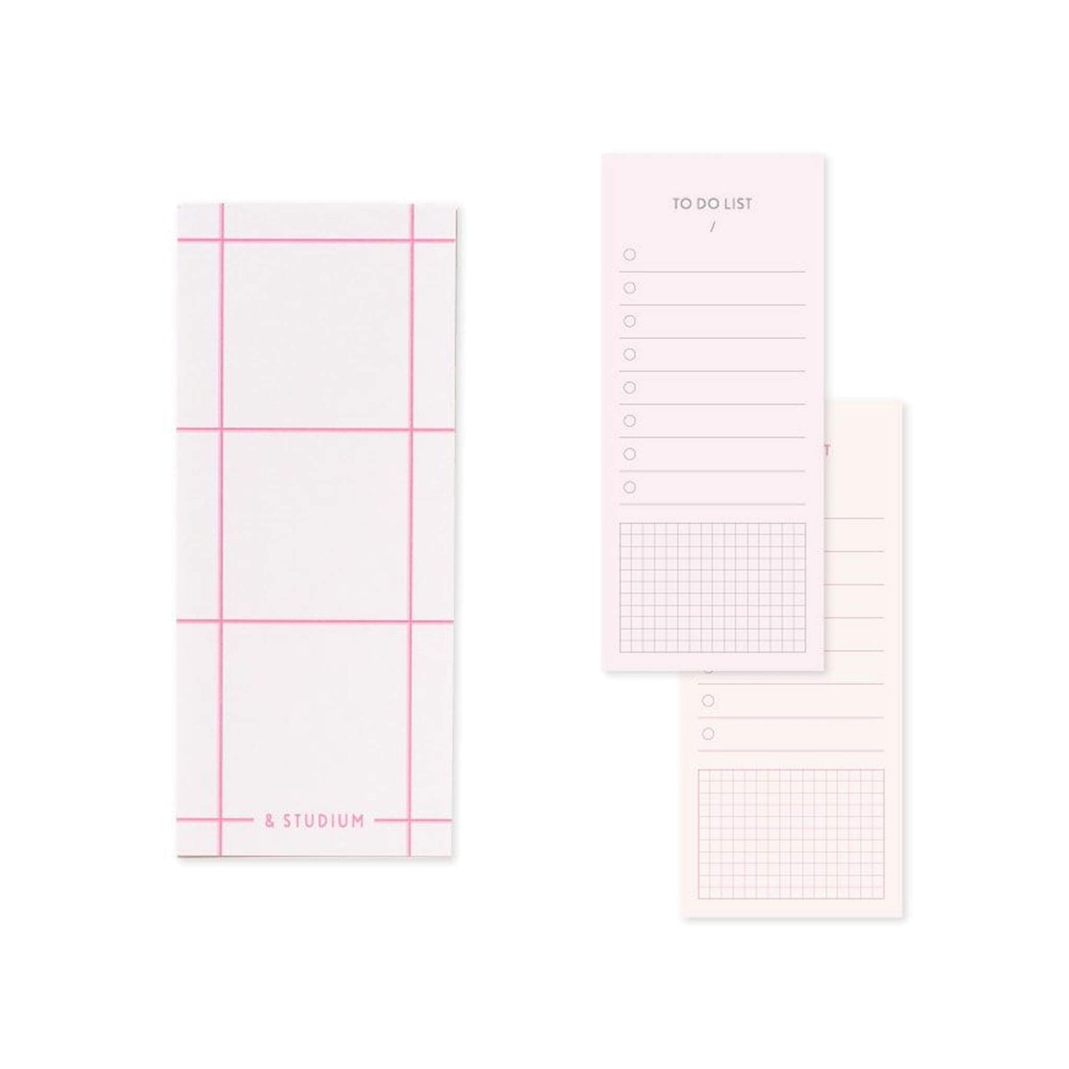 Iroha Publishing Study Management Card - To Do List - Planning Pads