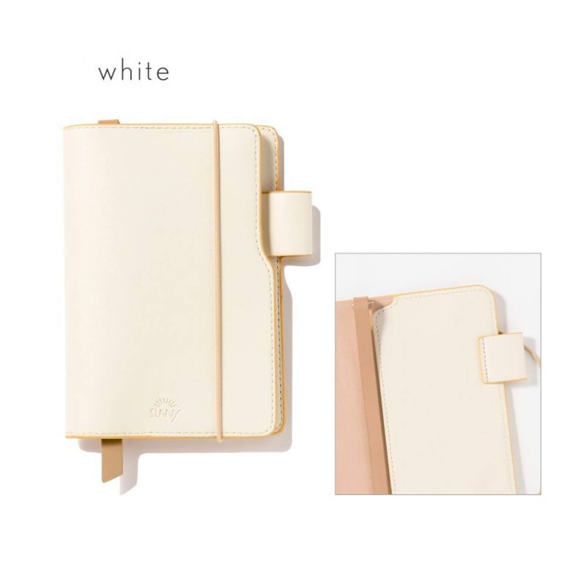 Iroha Publishing Sunny Light Notebook Free Monthly - White - Notebooks