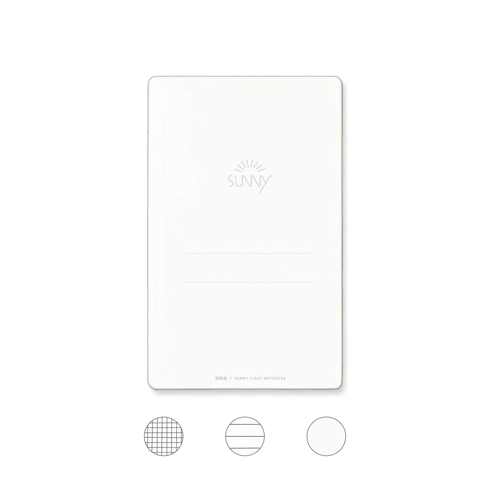 Iroha Publishing Sunny Light Notebook Refill - Grid - Notebooks