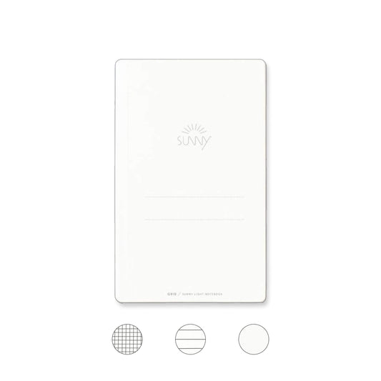 Iroha Publishing Sunny Light Notebook Refill - Grid - Notebooks