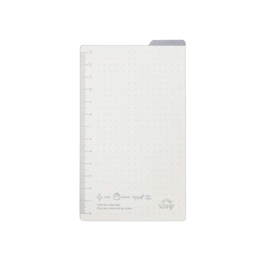 Iroha Publishing Sunny Light Notebook Writing Pad - Index Dividers