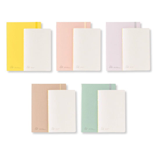 Iroha Publishing Sunny Log Note - Yellow - Notebooks