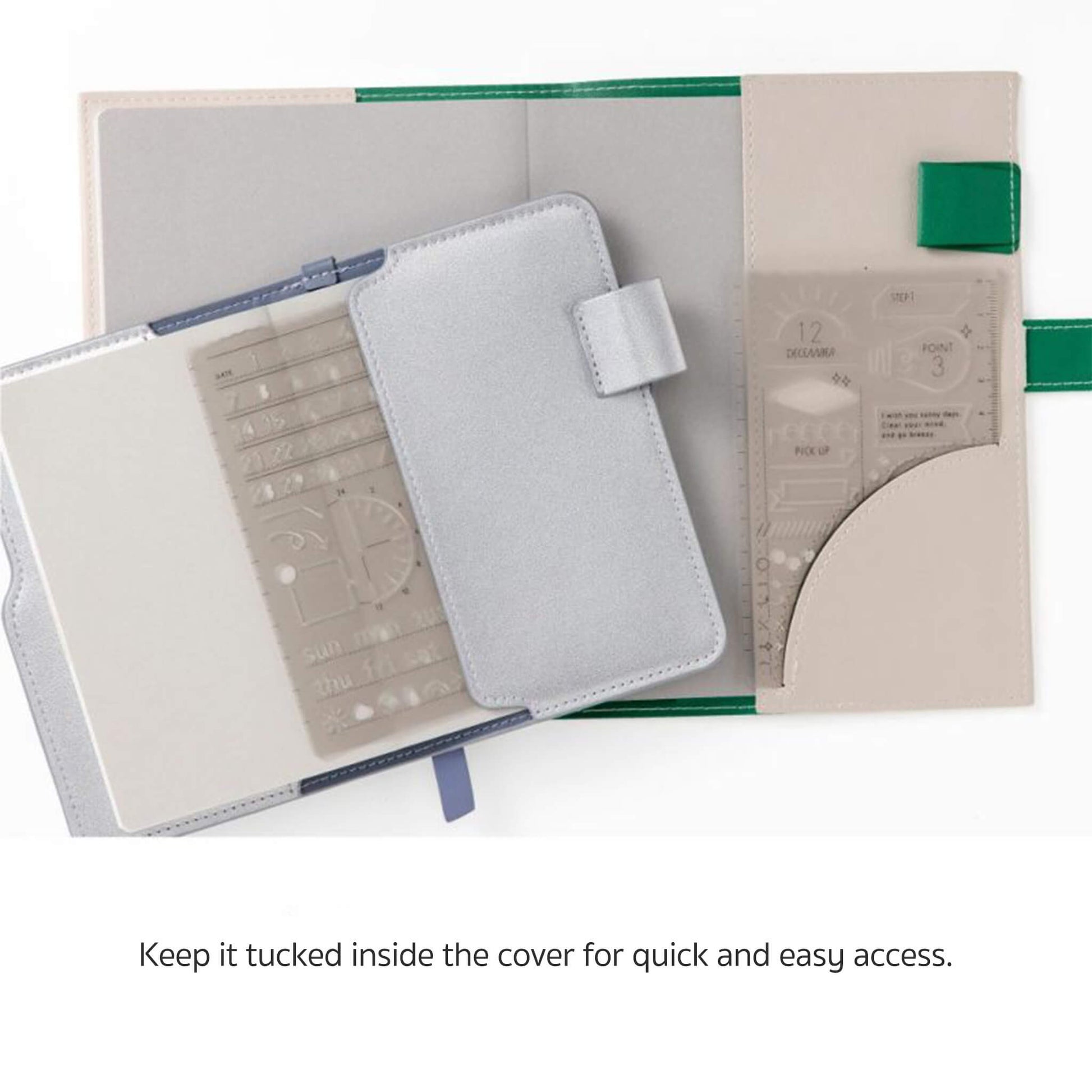 Iroha Publishing Sunny Template Day - Template Rulers