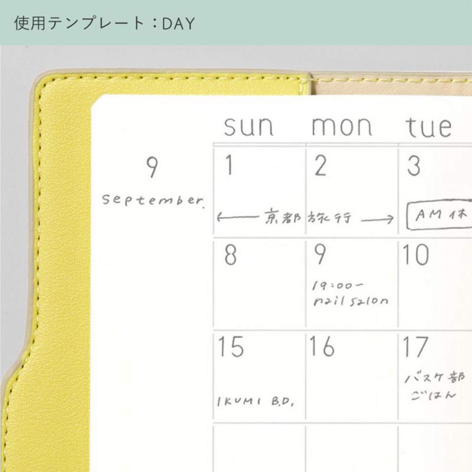 Iroha Publishing Sunny Template Day - Template Rulers