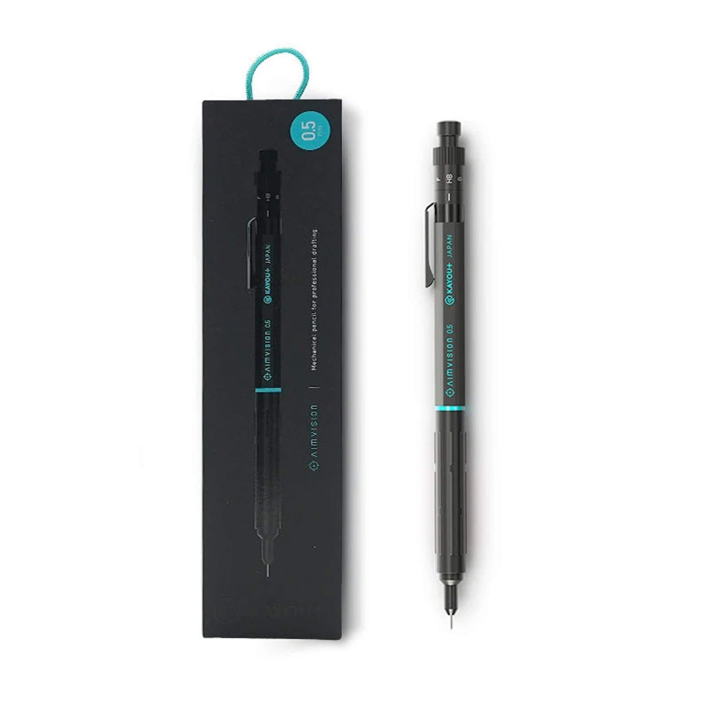 KAYOU+ AIMVISION Mechanical Pencil - Stone Black - Mechanical Pencils