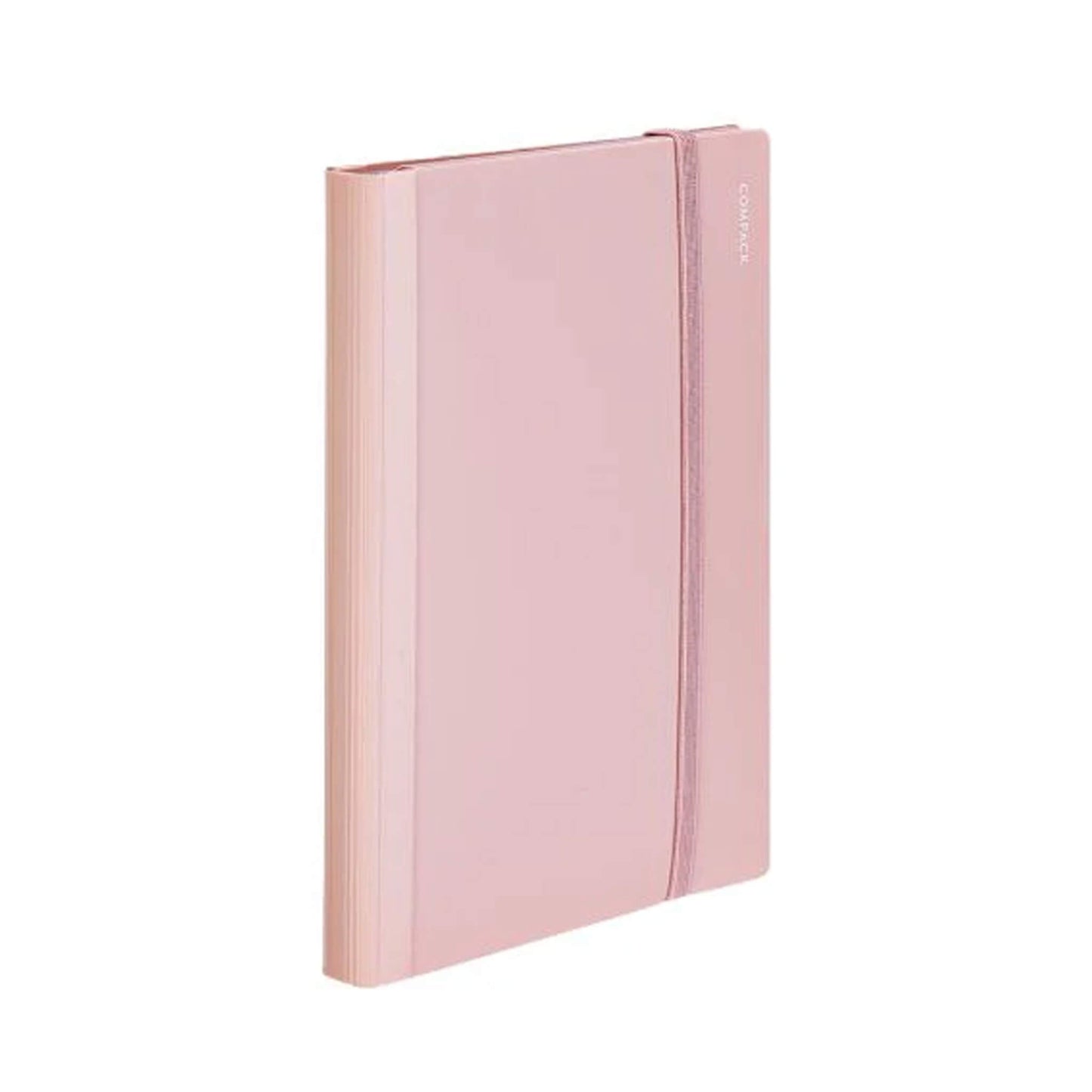 King Jim COMPACK Foldable Clear File A4 - Pink - Clear File Books