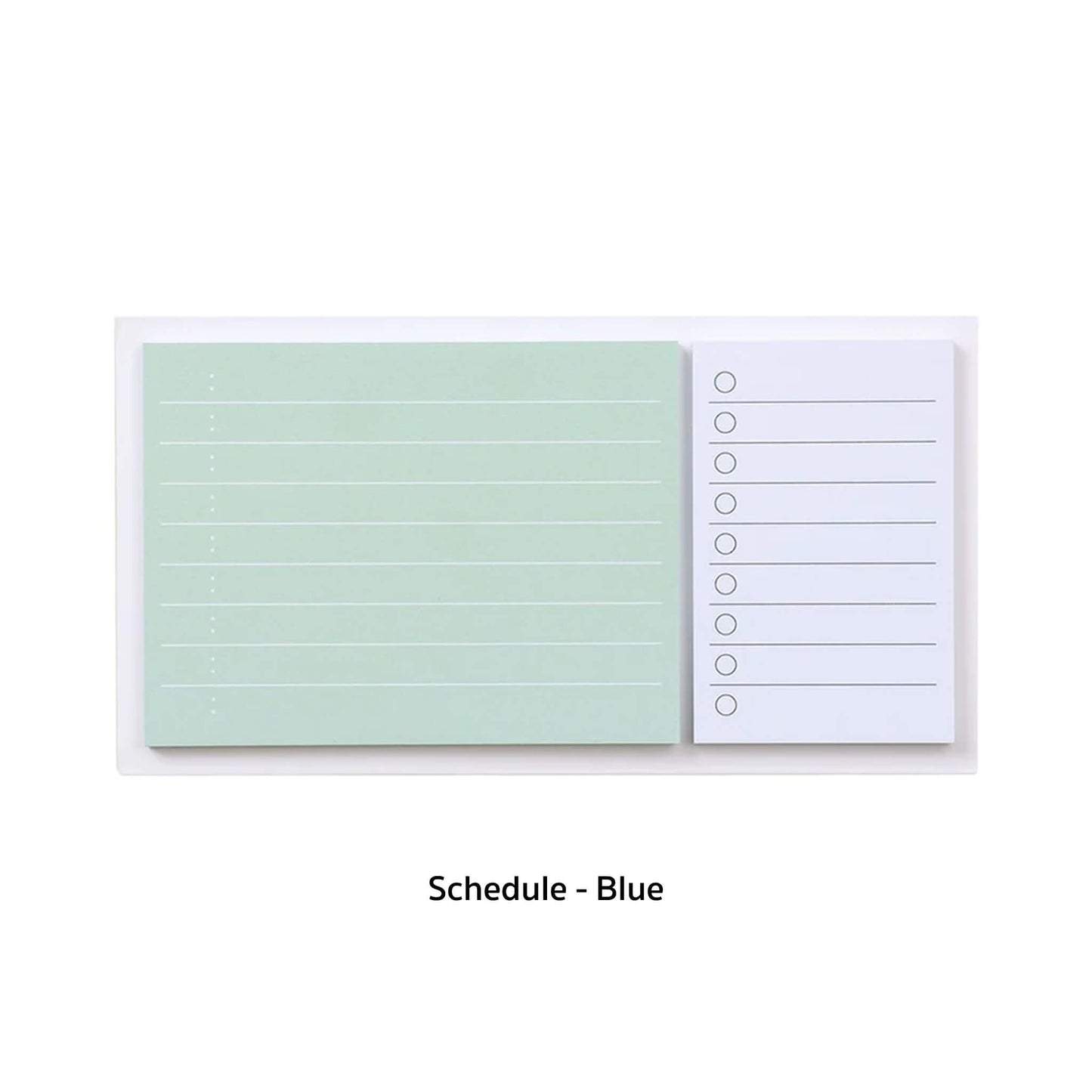 King Jim EMILy Sticky Notes - Schedule - Blue - Sticky Notes