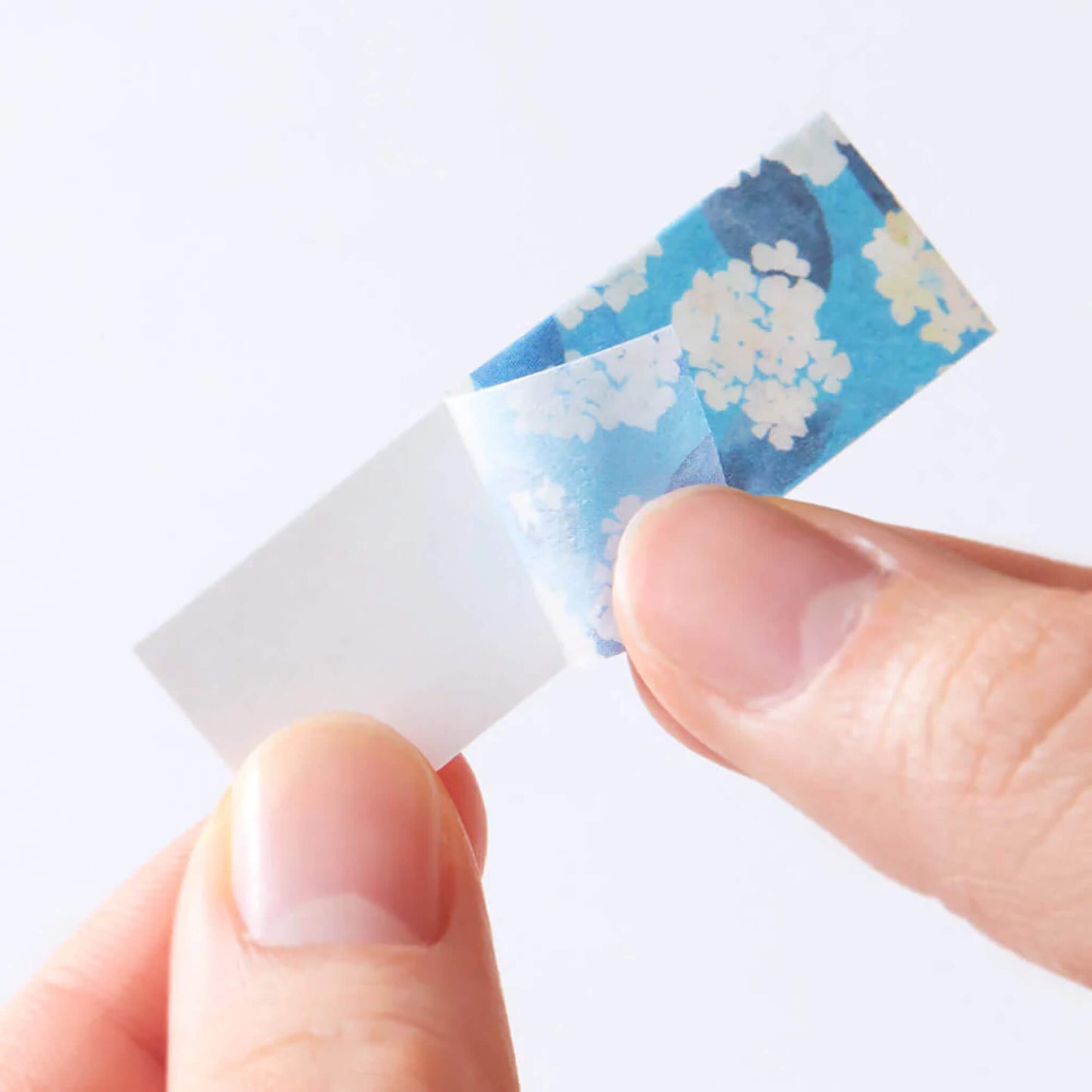 King Jim HITOTOKI KITTA Basic Washi Tape - Flower 7 - Kitta