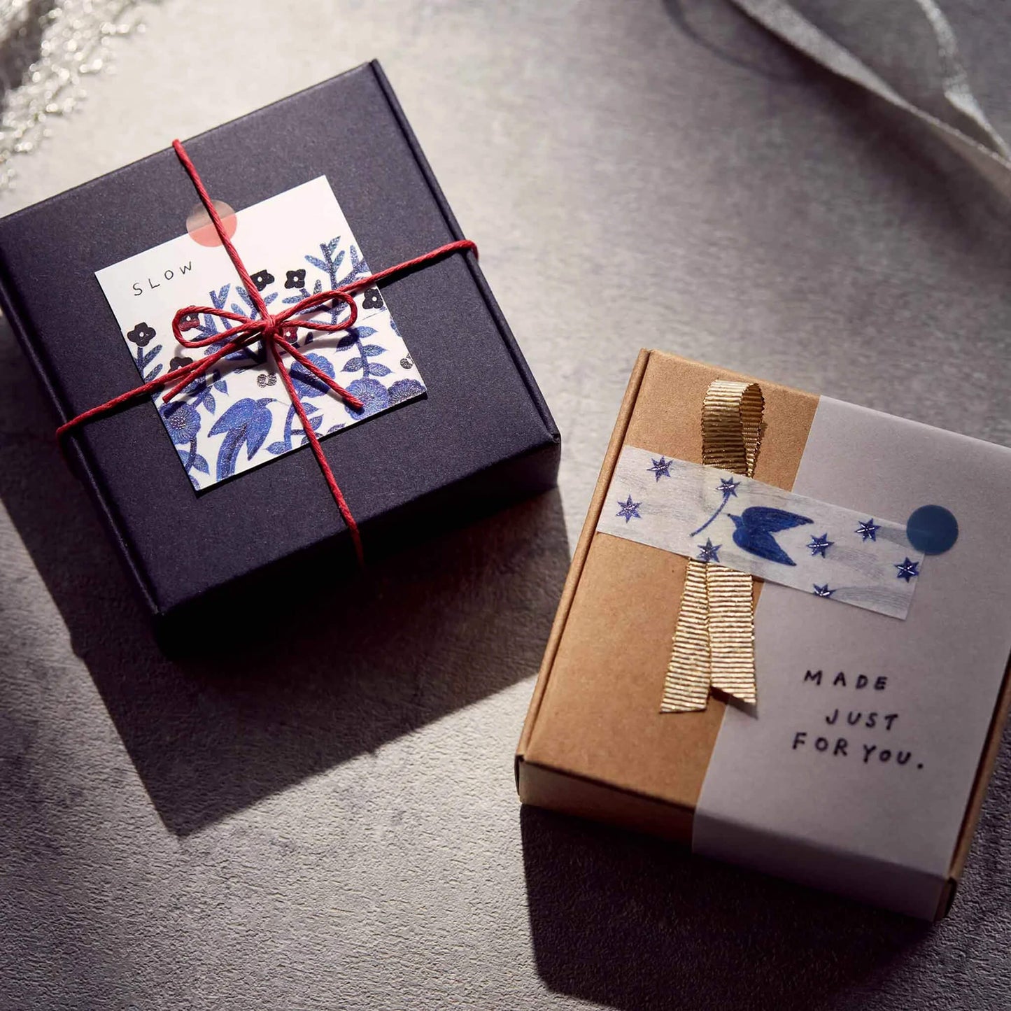 King Jim HITOTOKI KITTA Basic Washi Tape - Hikari (Silver Foil) - Kitta