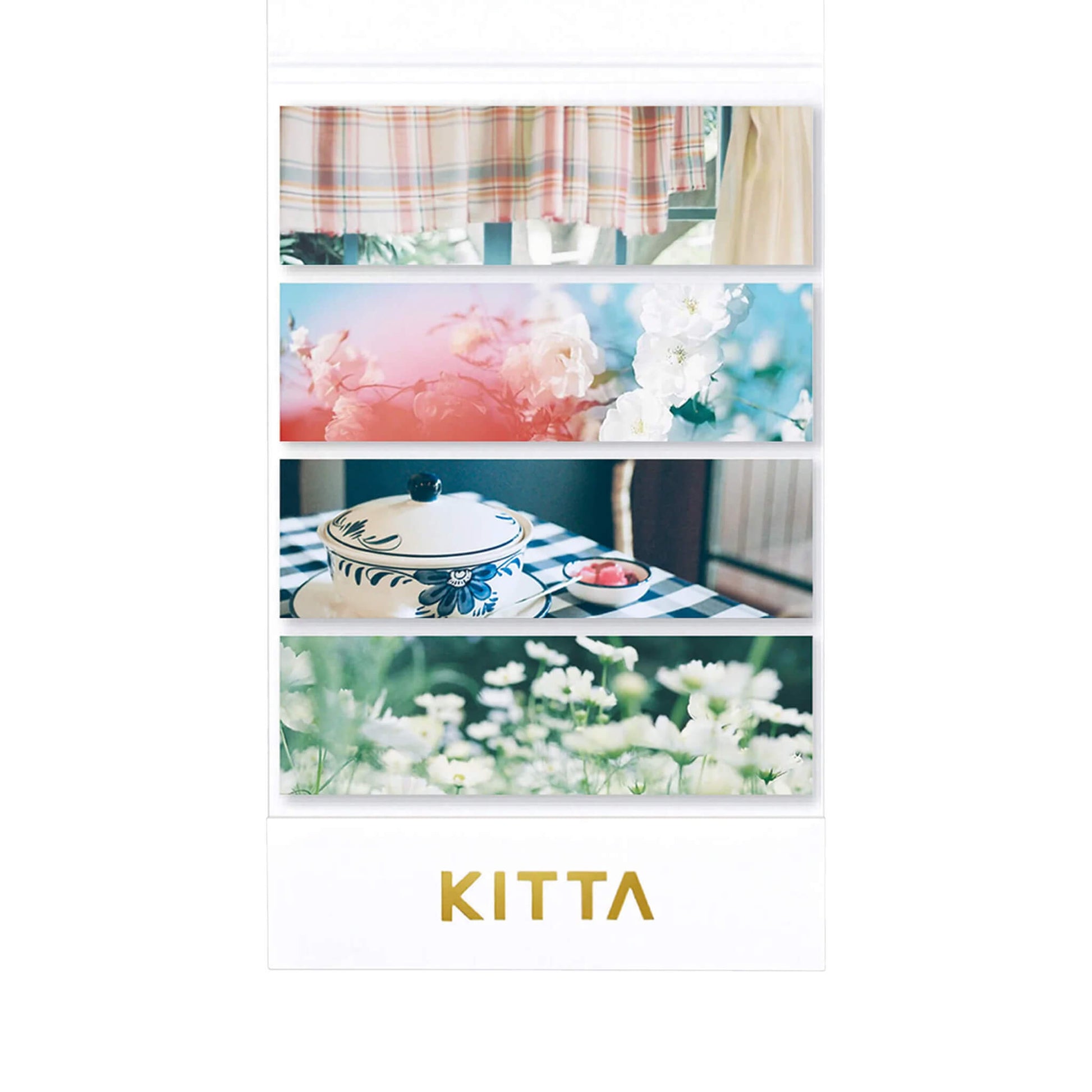 King Jim HITOTOKI KITTA Basic Washi Tape - Photo - Kitta