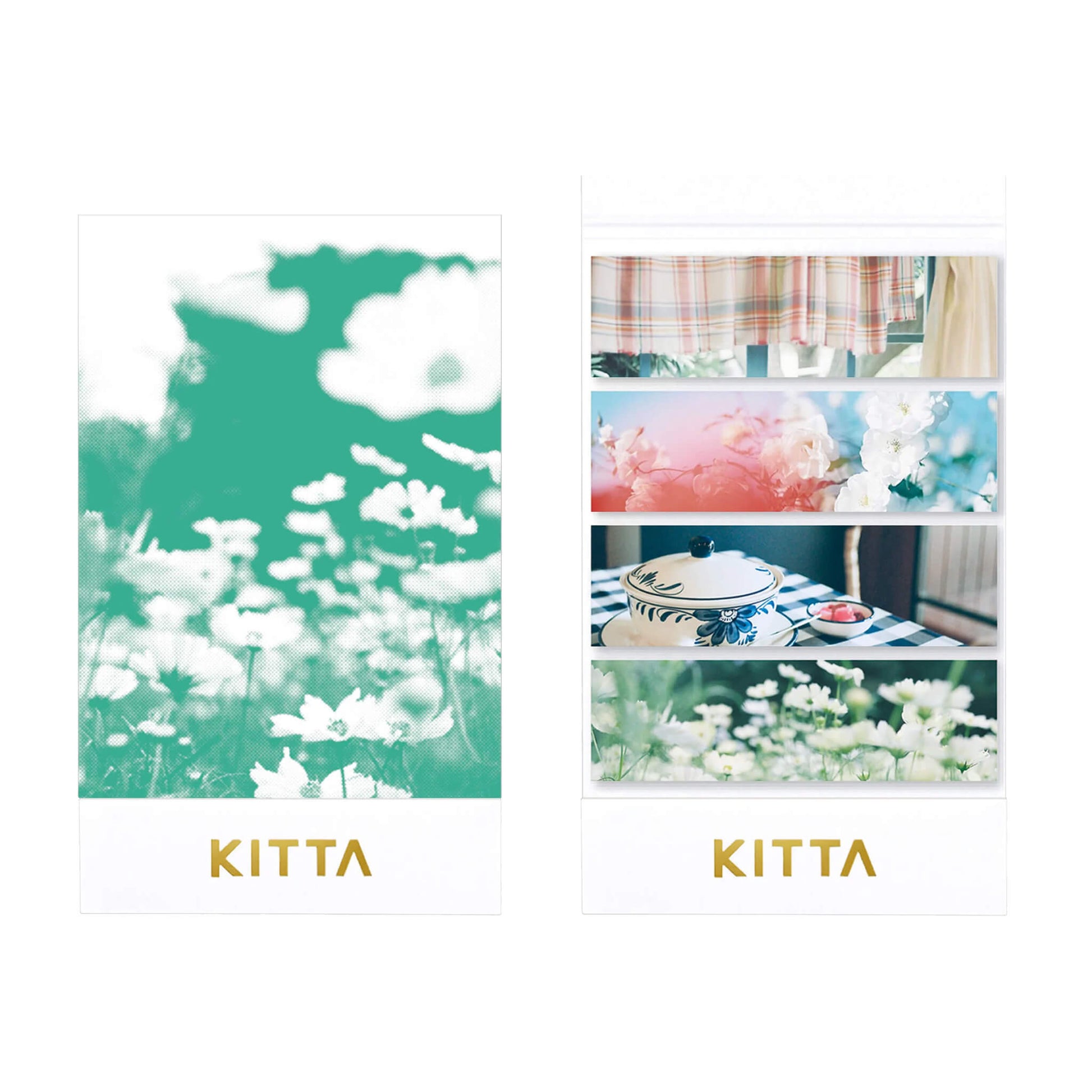 King Jim HITOTOKI KITTA Basic Washi Tape - Photo - Kitta