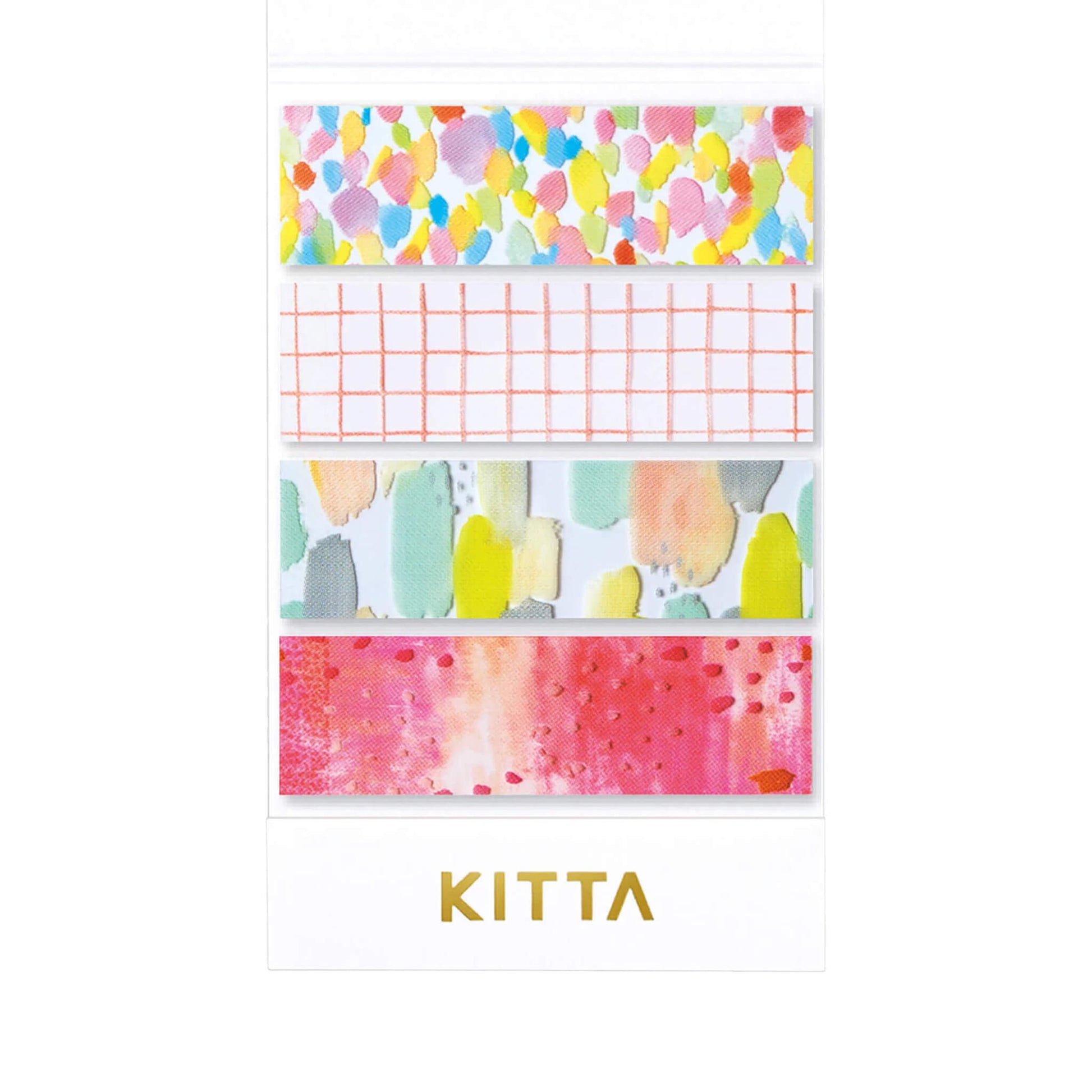 King Jim HITOTOKI KITTA Clear Tape - Drop - Kitta