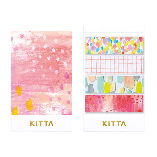 King Jim HITOTOKI KITTA Clear Tape - Drop - Kitta