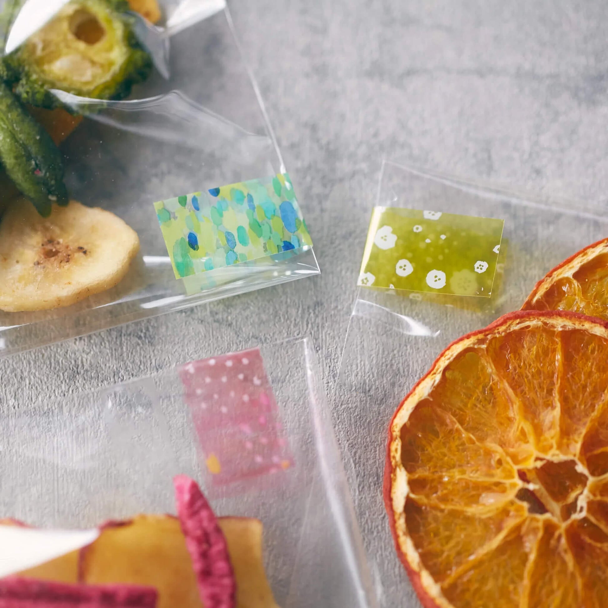 King Jim HITOTOKI KITTA Clear Tape - Drop - Kitta