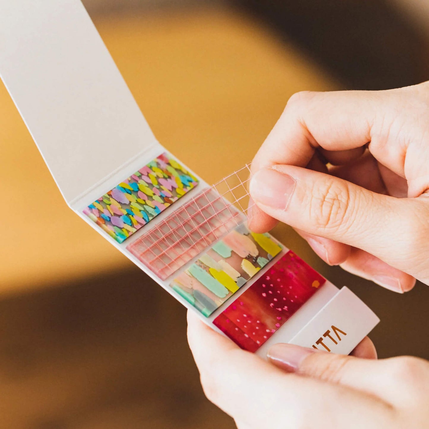 King Jim HITOTOKI KITTA Clear Tape - Drop - Kitta