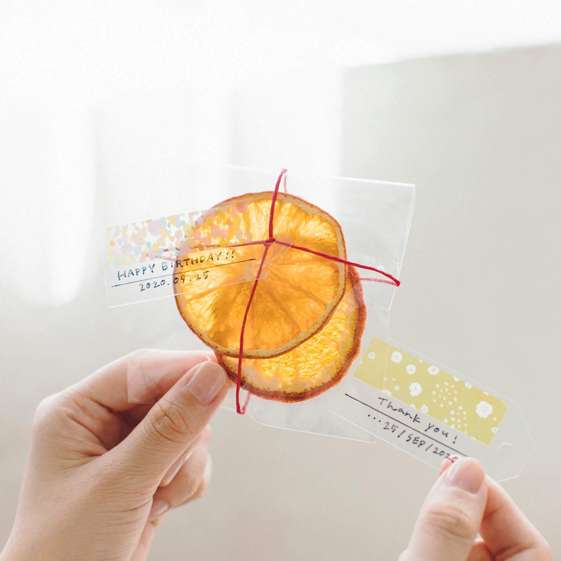 King Jim HITOTOKI KITTA Clear Tape - Yamanami - Kitta