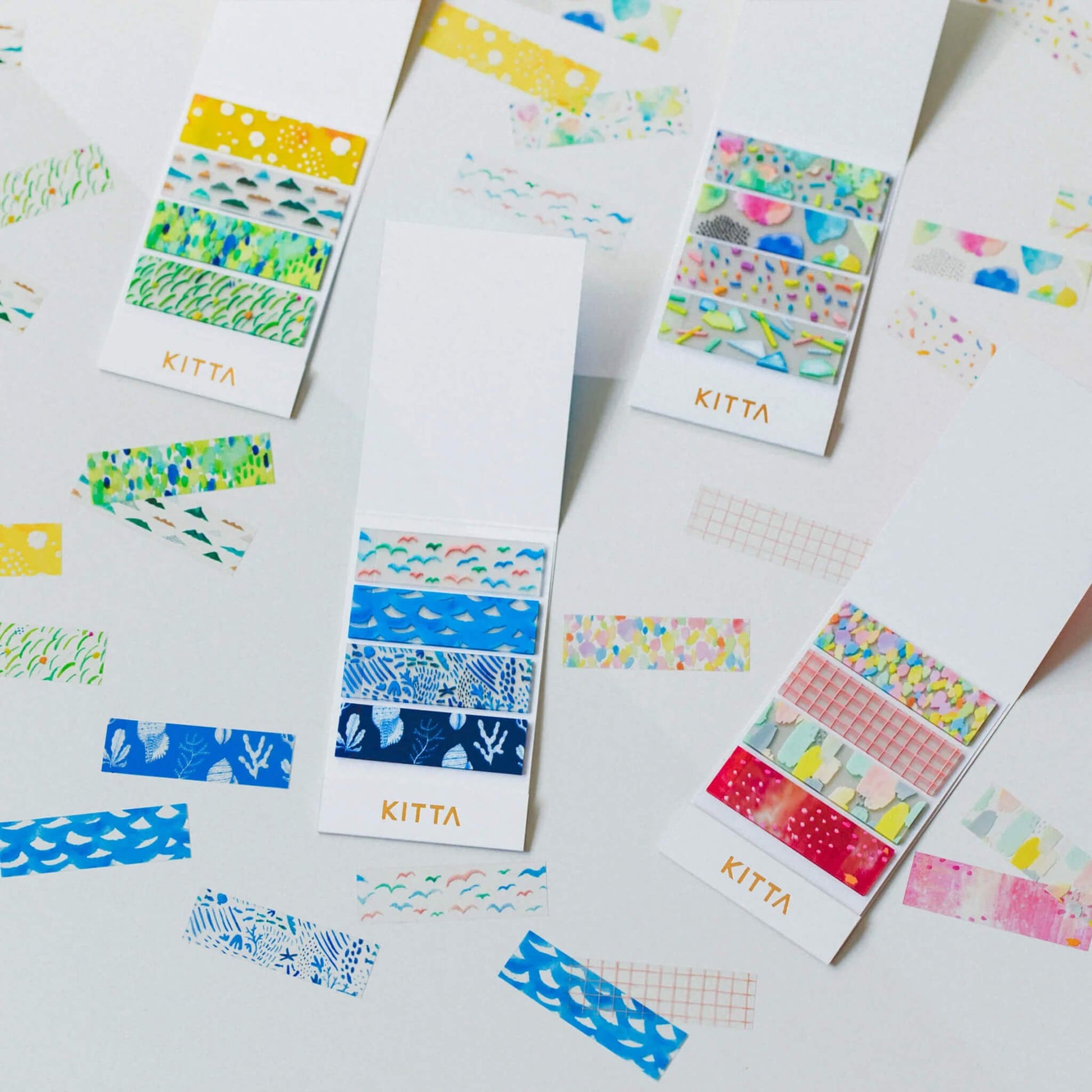 King Jim HITOTOKI KITTA Clear Tape - Yamanami - Kitta