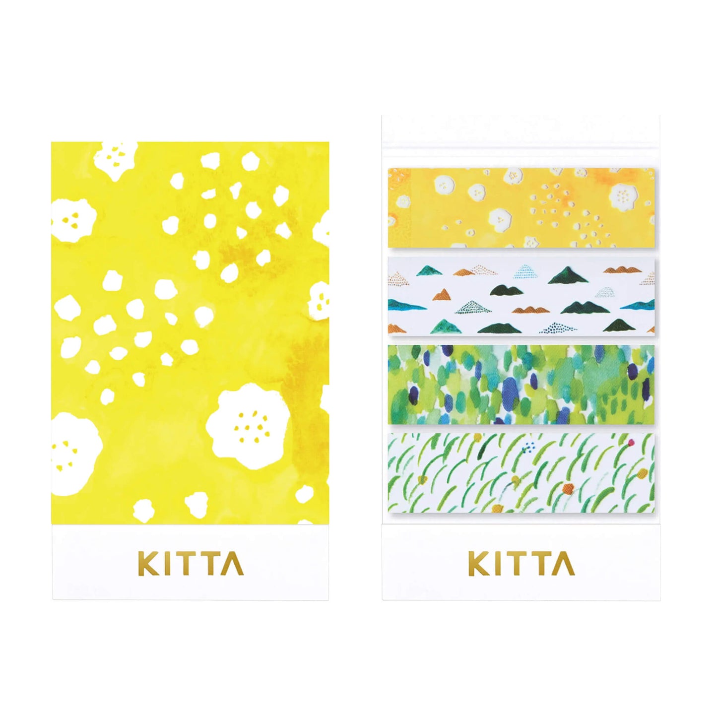 King Jim HITOTOKI KITTA Clear Tape - Yamanami - Kitta