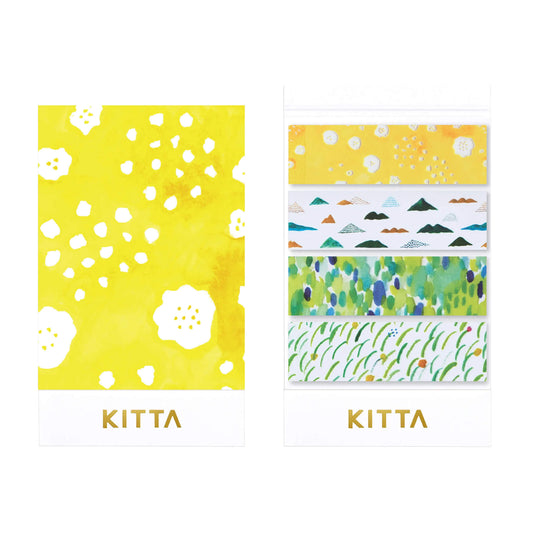 King Jim HITOTOKI KITTA Clear Tape - Yamanami - Kitta