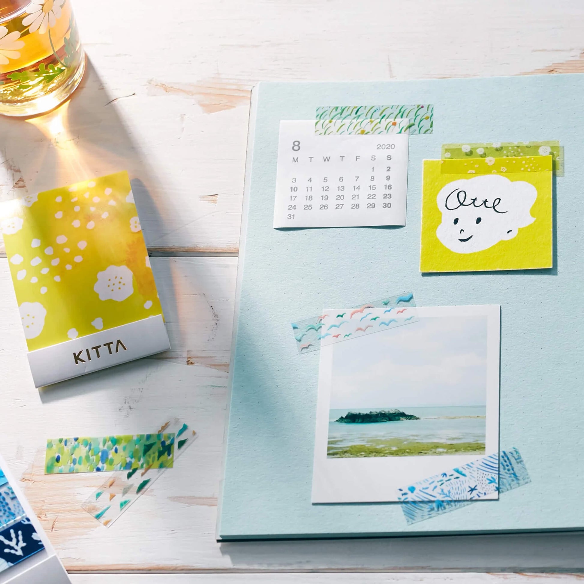 King Jim HITOTOKI KITTA Clear Tape - Yamanami - Kitta