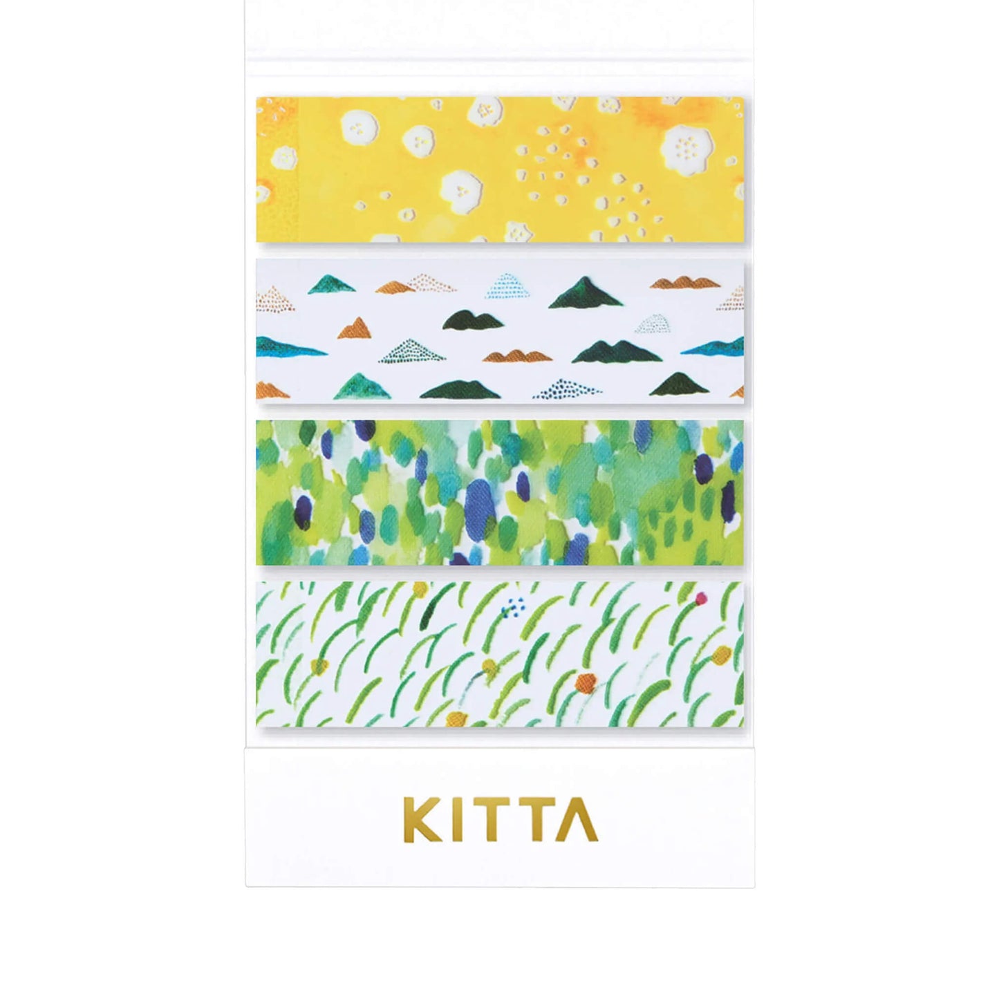 King Jim HITOTOKI KITTA Clear Tape - Yamanami - Kitta