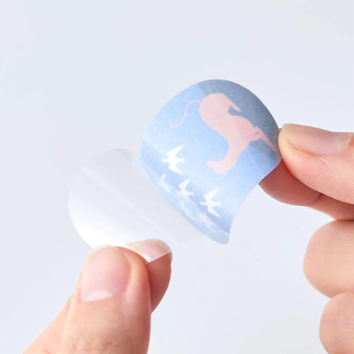 King Jim HITOTOKI KITTA Flake Sticker - Myth - Kitta