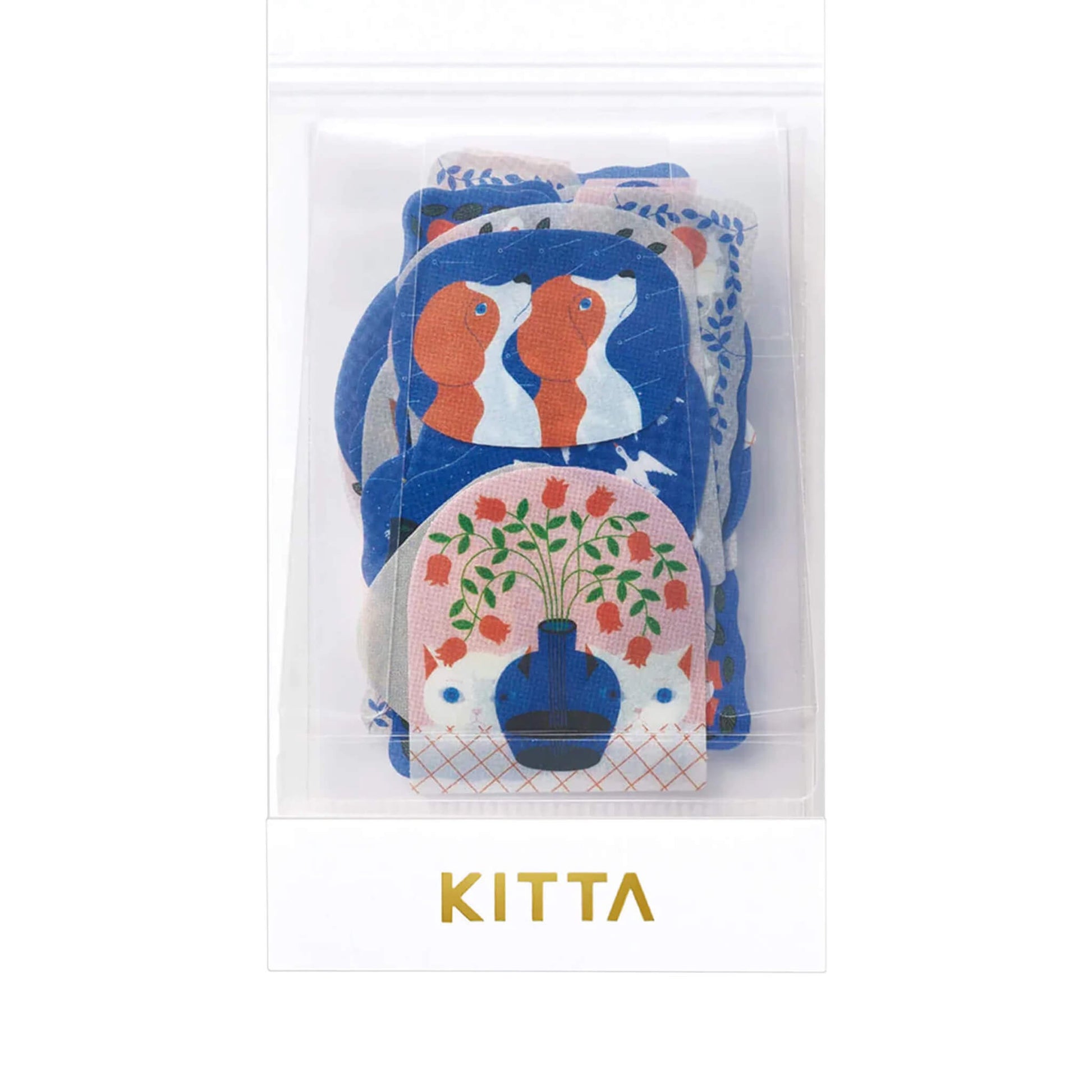 King Jim HITOTOKI KITTA Flake Sticker - Myth - Kitta