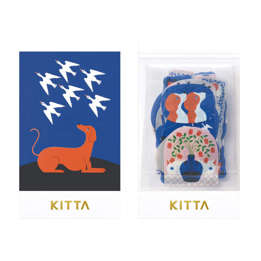 King Jim HITOTOKI KITTA Flake Sticker - Myth - Kitta