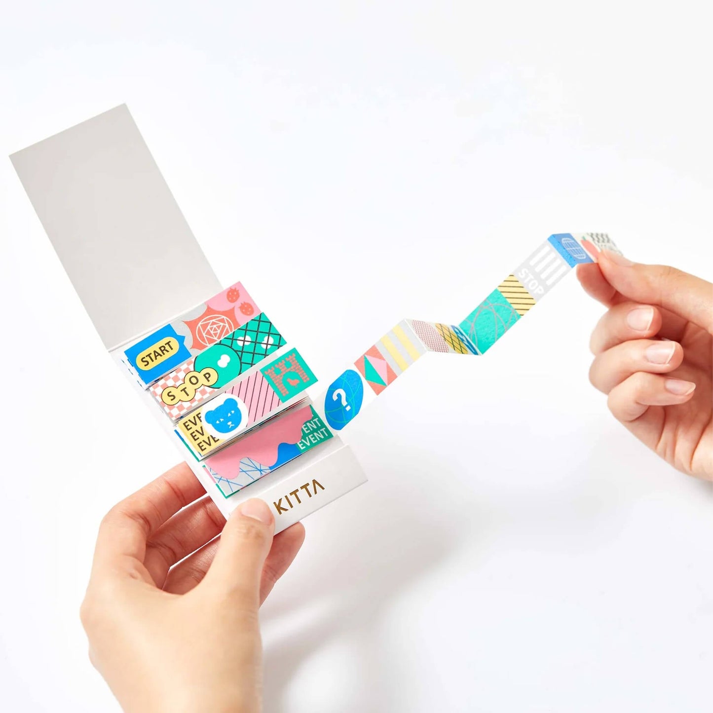 King Jim HITOTOKI KITTA Jabara Washi Tape - Fuukei - Kitta