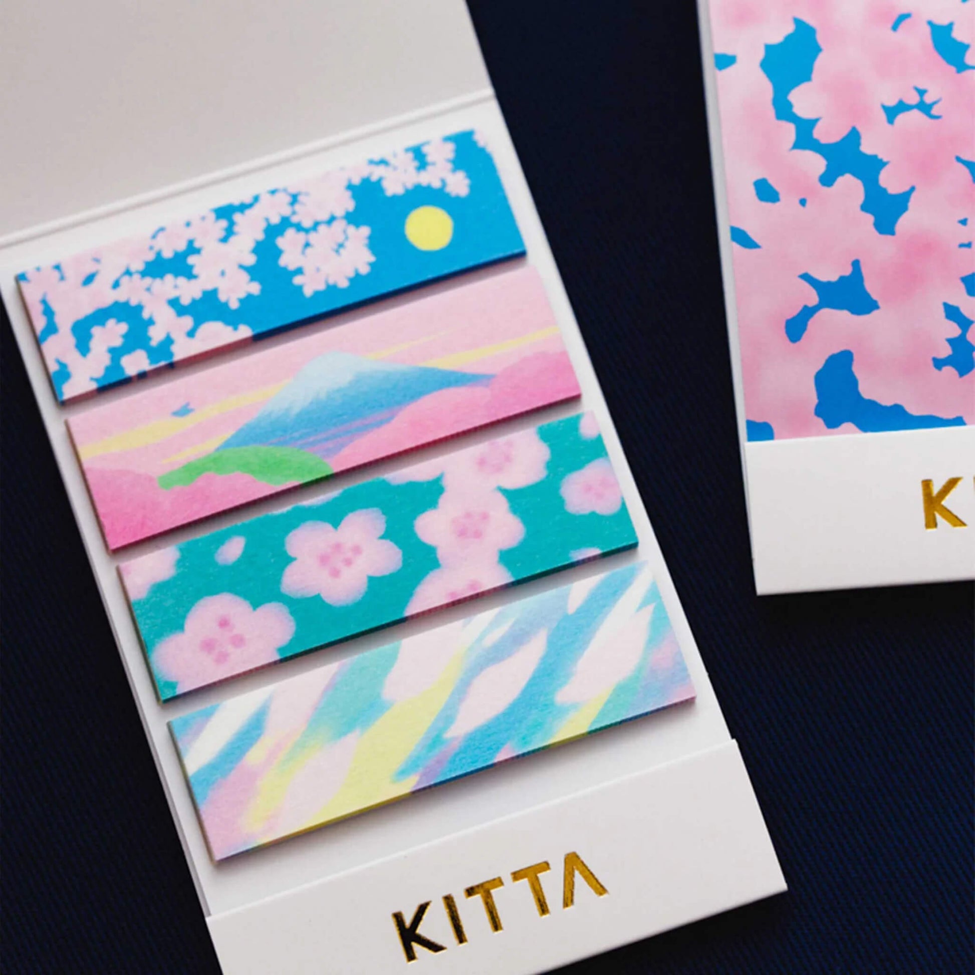 King Jim HITOTOKI KITTA Limited Washi Tape - Hanaakari - Kitta