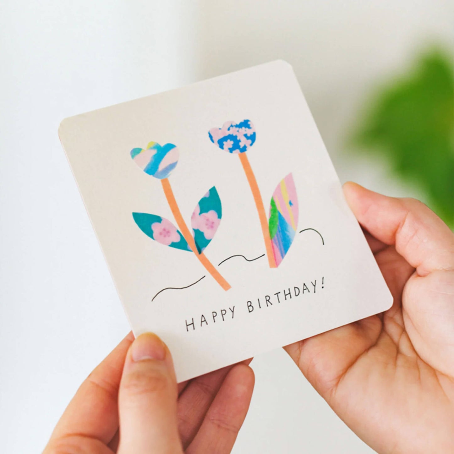 King Jim HITOTOKI KITTA Limited Washi Tape - Hanaakari - Kitta