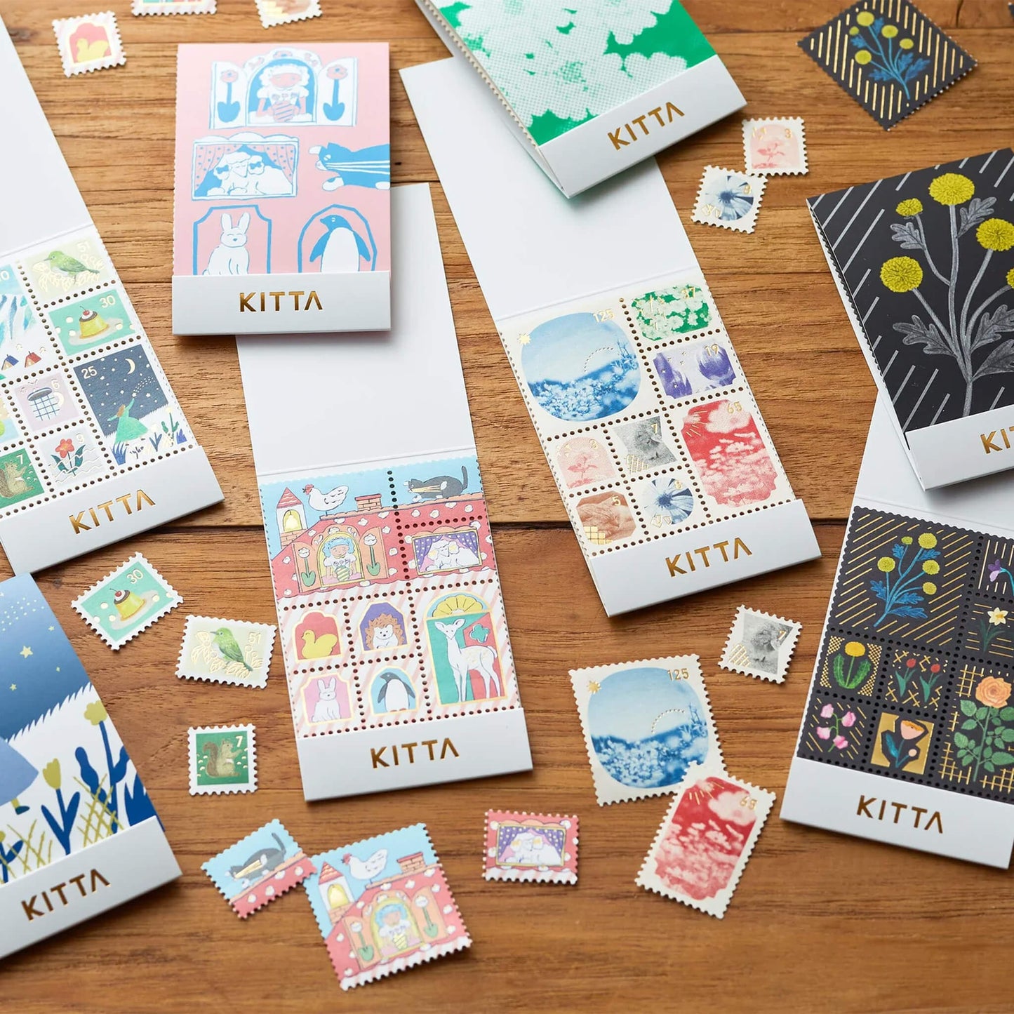 King Jim HITOTOKI KITTA Special Sticker - Collection 3 - Kitta