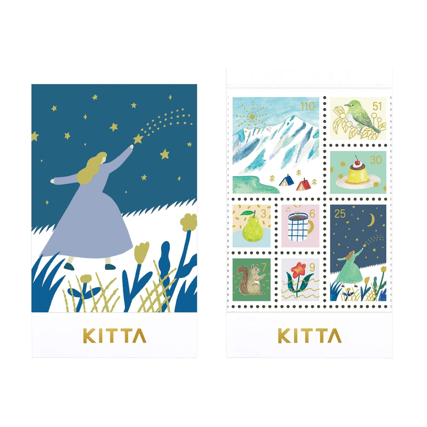 King Jim HITOTOKI KITTA Special Sticker - Collection 3 - Kitta