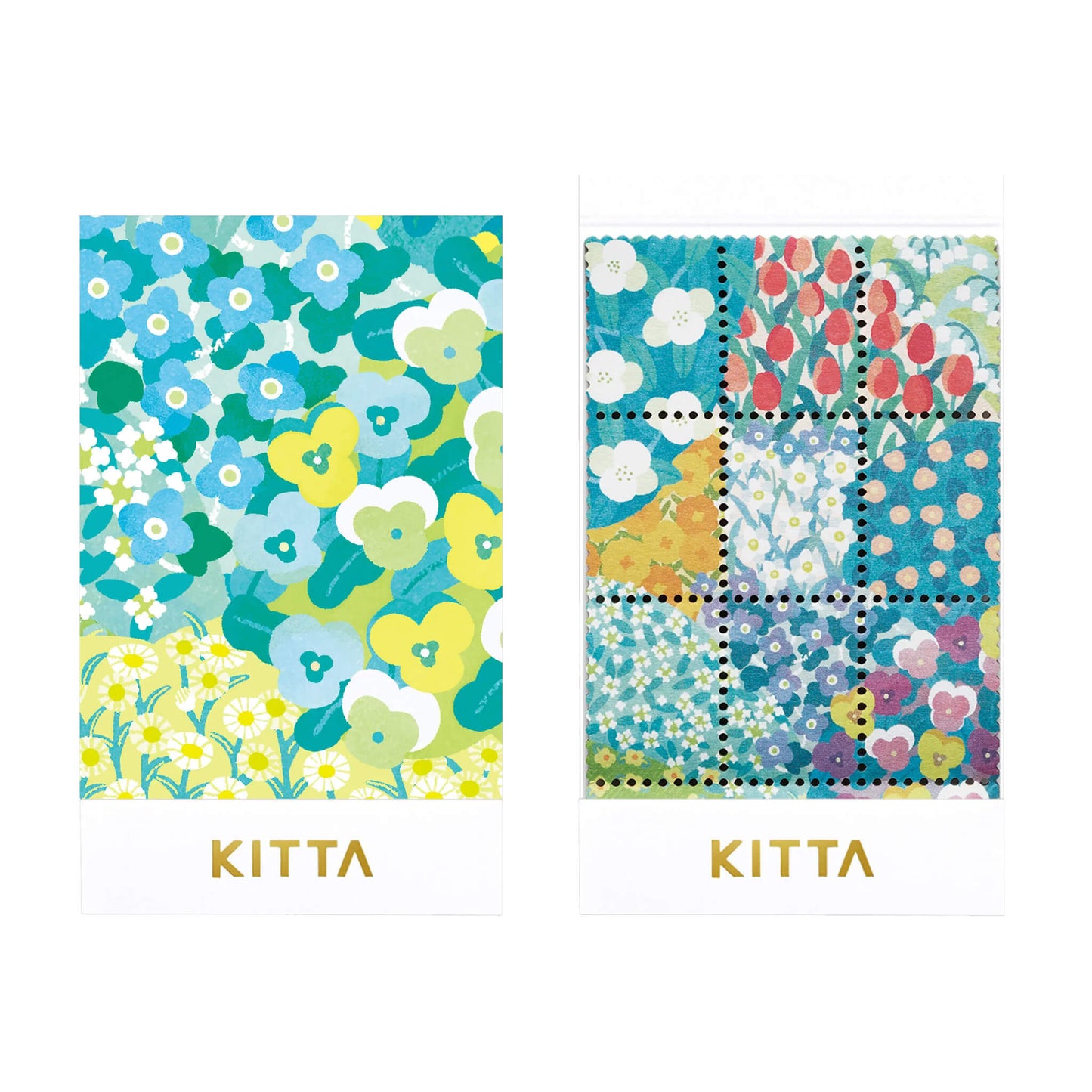 King Jim HITOTOKI KITTA Special Sticker - Garden - Kitta