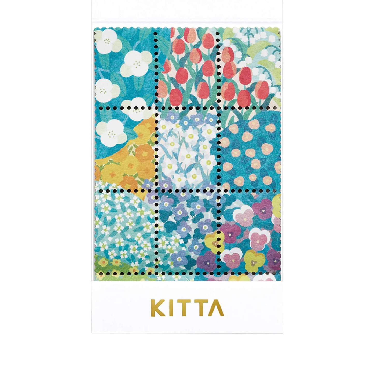 King Jim HITOTOKI KITTA Special Sticker - Garden - Kitta