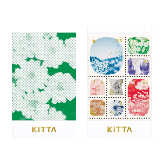 King Jim HITOTOKI KITTA Special Sticker - Photo - Kitta