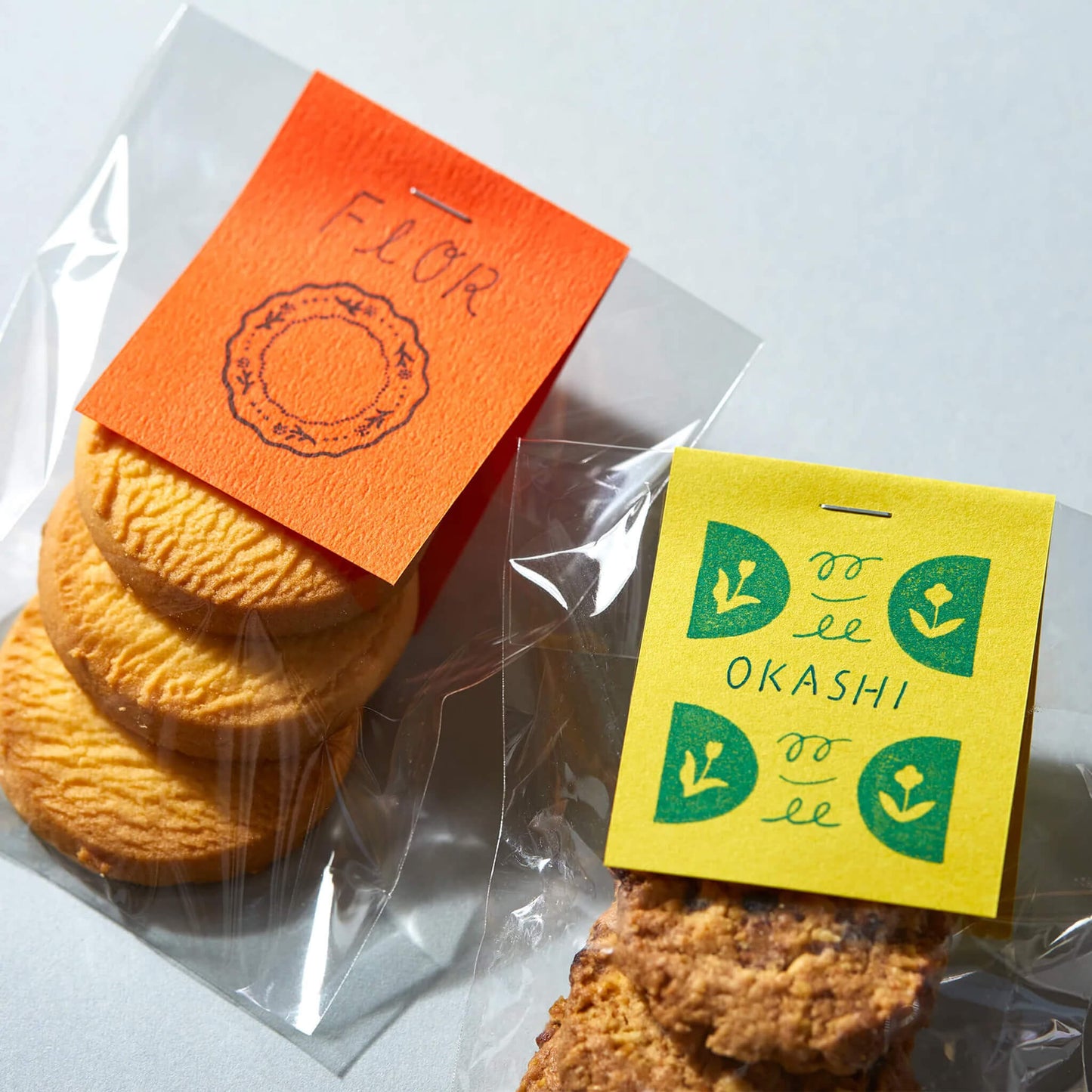 King Jim HITOTOKI Kori Jirushi Ice Cube Stamp Large - Circle Loop - Clear Stamps