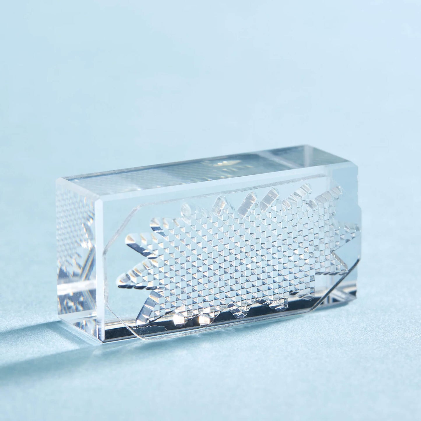 King Jim HITOTOKI Kori Jirushi Ice Cube Stamp Set - Dot - Clear Stamps