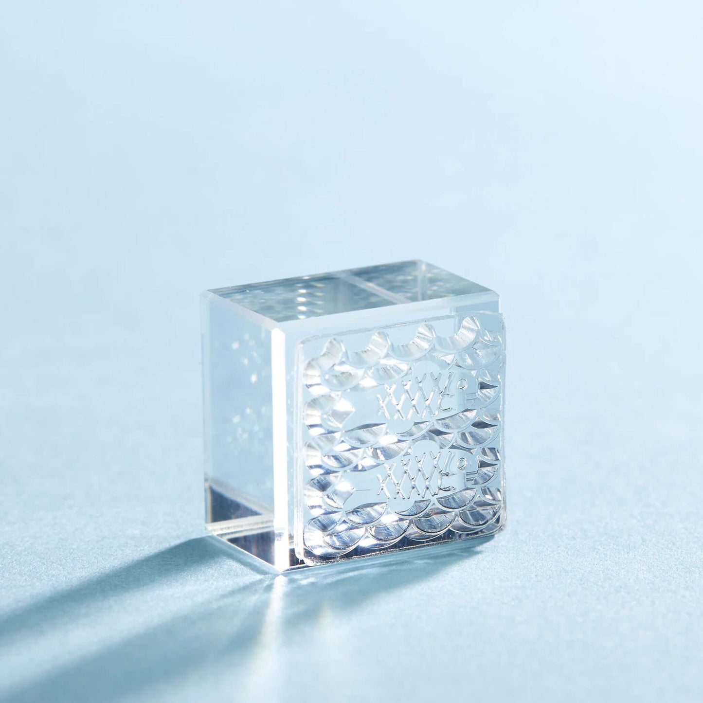 King Jim HITOTOKI Kori Jirushi Ice Cube Stamp Small - Fish - Clear Stamps