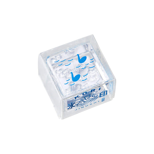 King Jim HITOTOKI Kori Jirushi Ice Cube Stamp Small - Swan - Clear Stamps