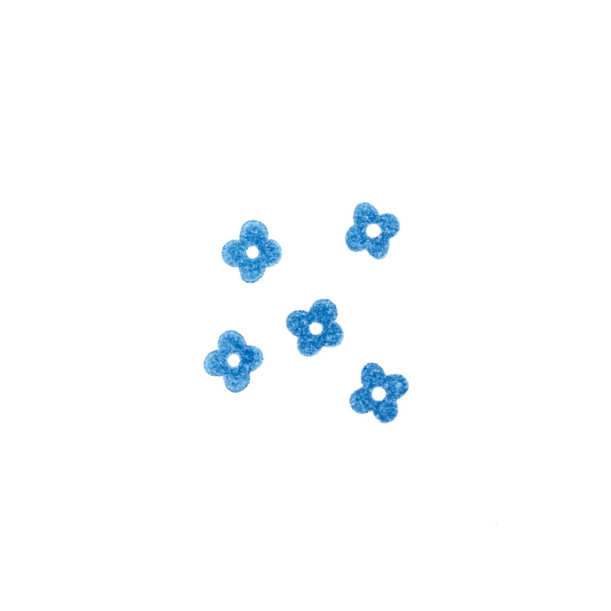 King Jim HITOTOKI Kori Jirushi Ice Cube Stamp Small - Tiny Flower - Clear Stamps