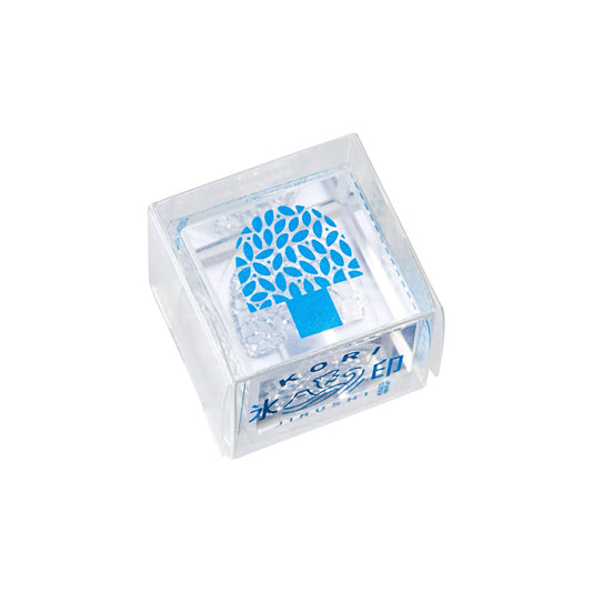 King Jim HITOTOKI Kori Jirushi Ice Cube Stamp Small - Tree - Clear Stamps