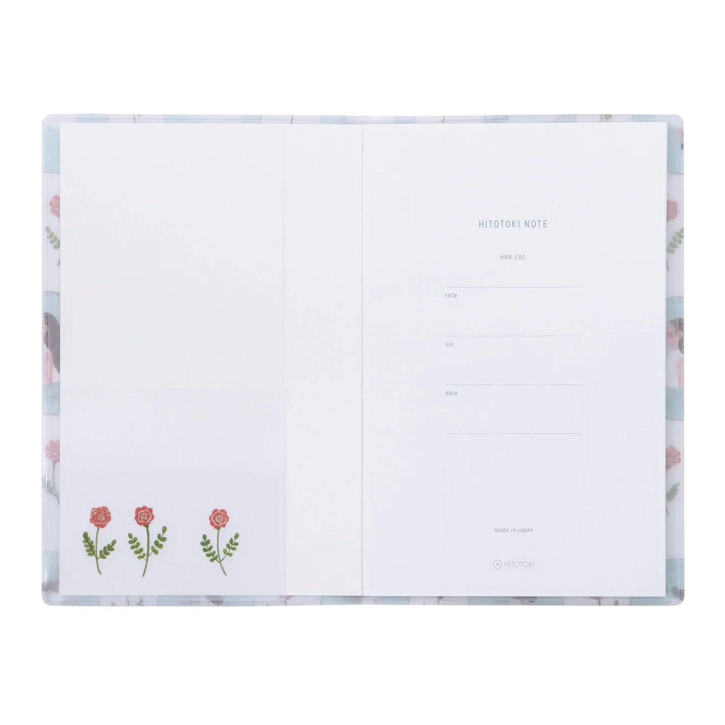King Jim HITOTOKI NOTE Soft Cover Type Comic Size - Dance - Notebooks