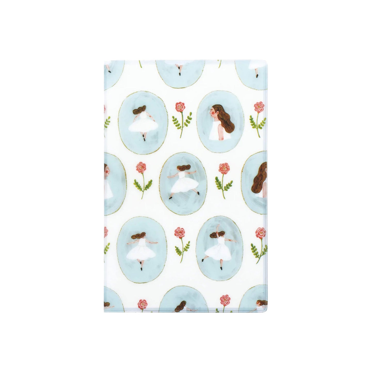 King Jim HITOTOKI NOTE Soft Cover Type Comic Size - Dance - Notebooks
