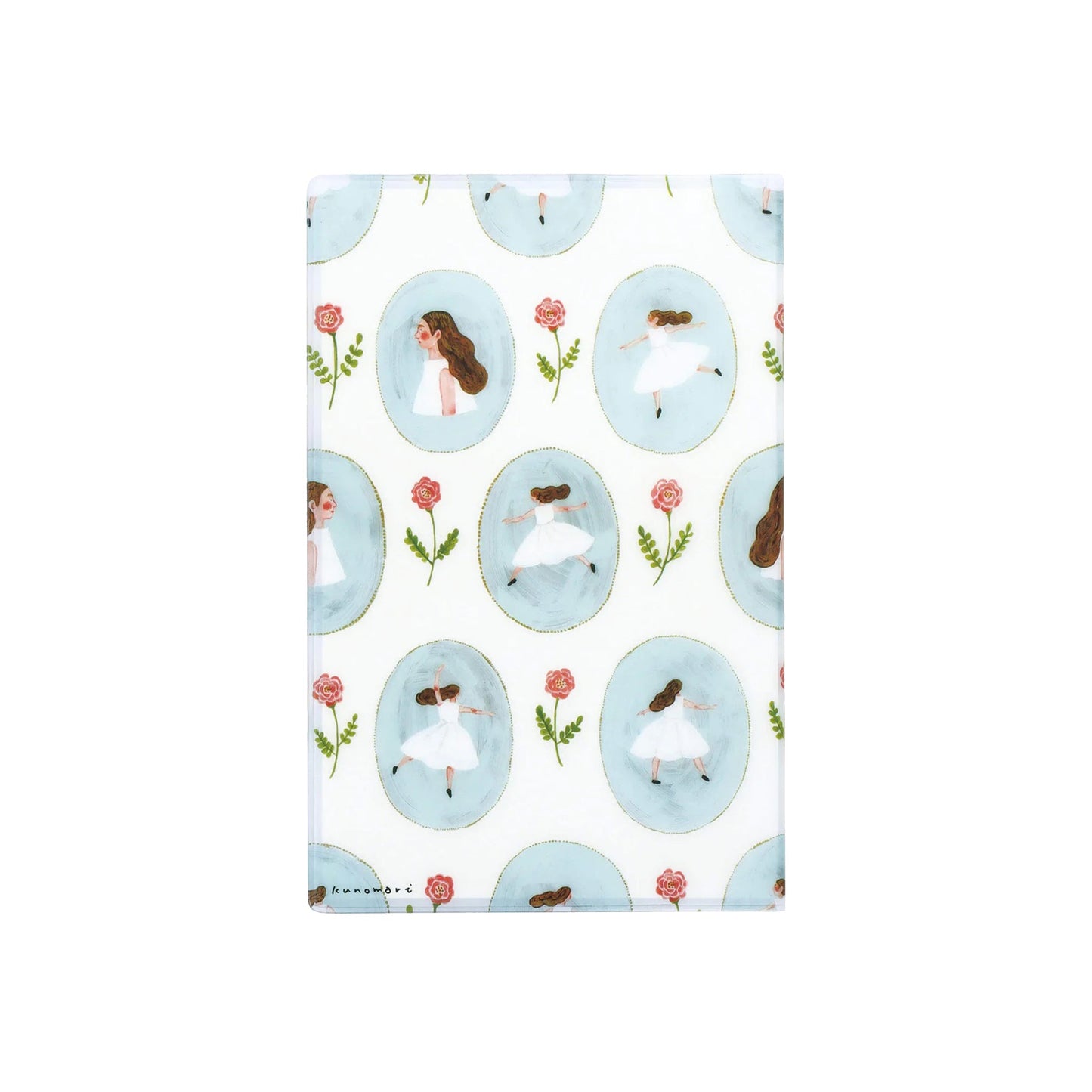 King Jim HITOTOKI NOTE Soft Cover Type Comic Size - Dance - Notebooks