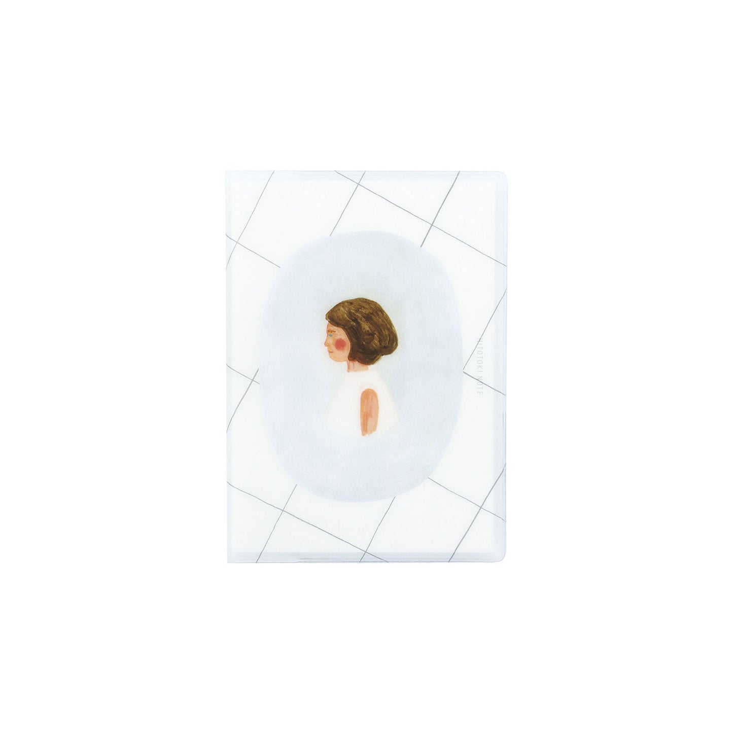 King Jim HITOTOKI NOTE Soft Cover Type Passport Size - Girl - Notebooks
