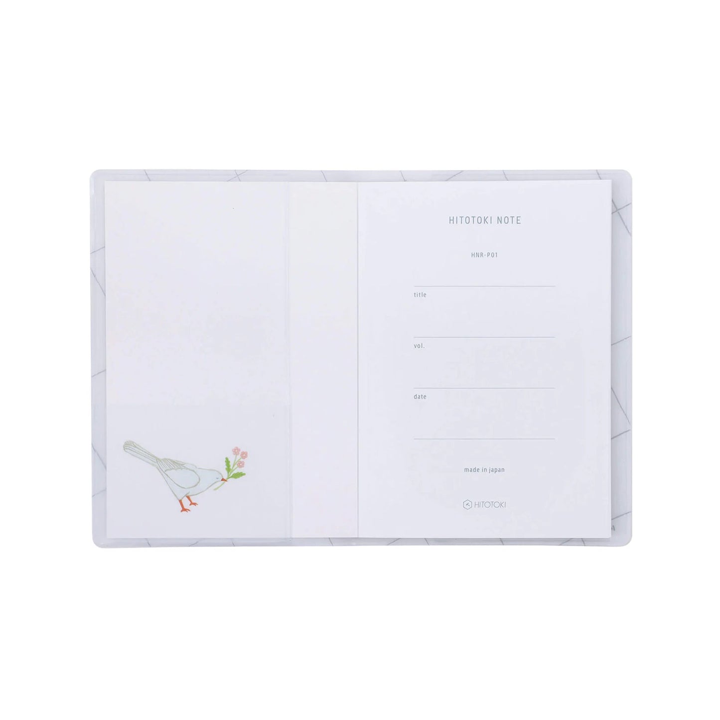 King Jim HITOTOKI NOTE Soft Cover Type Passport Size - Girl - Notebooks