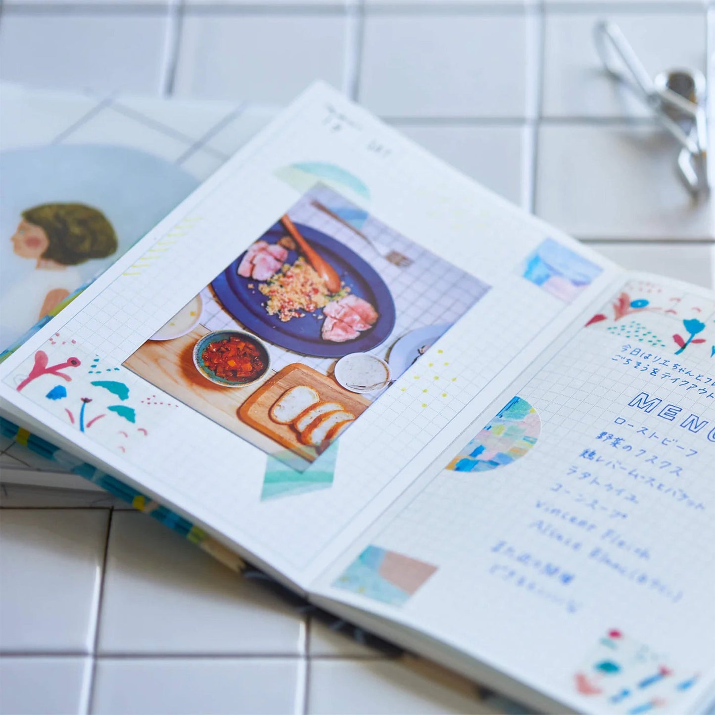 King Jim HITOTOKI NOTE Soft Cover Type Passport Size - Girl - Notebooks
