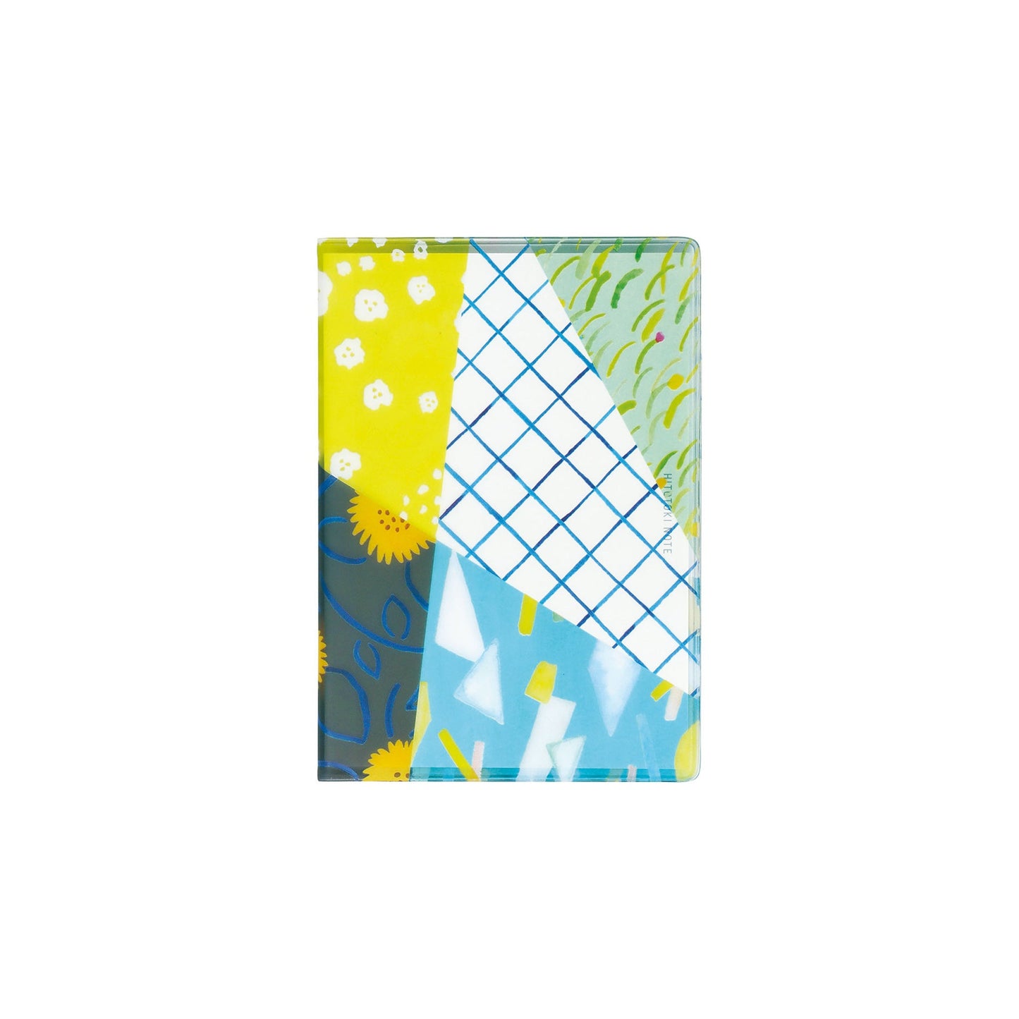 King Jim HITOTOKI NOTE Soft Cover Type Passport Size - Patchwork - Notebooks