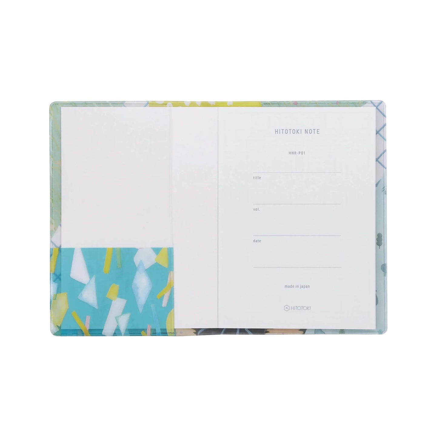 King Jim HITOTOKI NOTE Soft Cover Type Passport Size - Patchwork - Notebooks